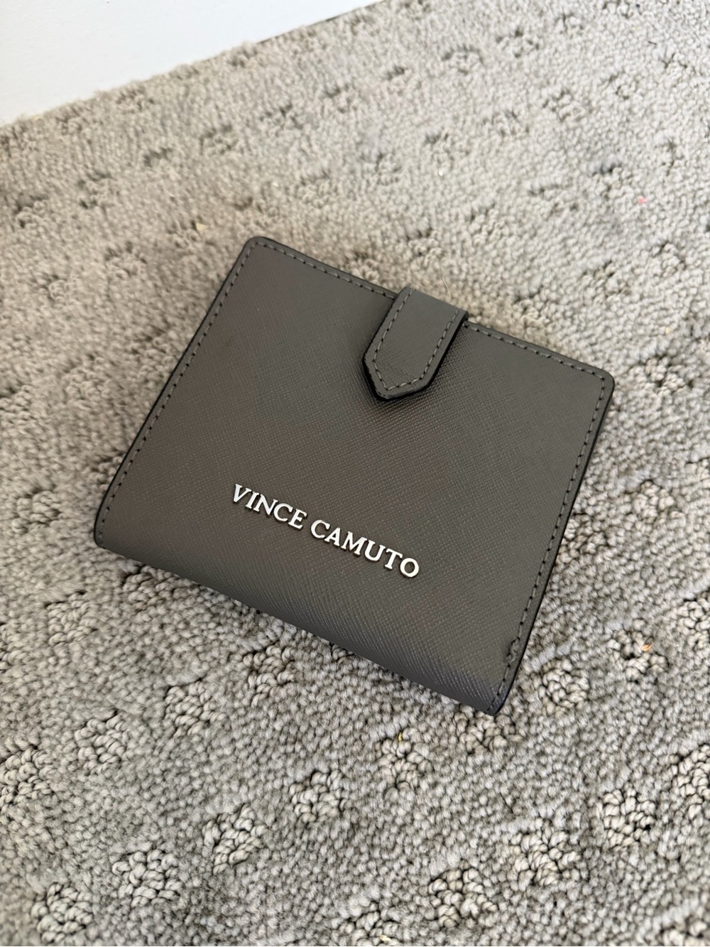 Vince Camuto Women’s Leather Bi-Fold Wallet